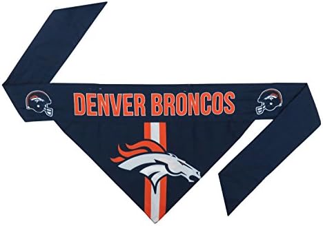 Littlearth NFL Reversible Pet Bandana - Officially Licensed Teams, Sizes XS to XL
