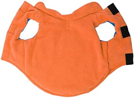 Gooby Sports Vest Dog Jacket, Blue, X-Large