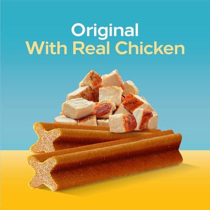 Pedigree Dentastix Large Breed Dental Dog Treats, Original, 72 Count