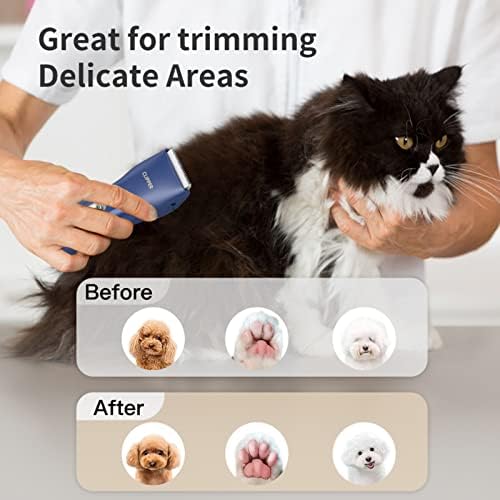 Dog Cat Home Hair Waterproof Clipper Portable Pet Shaver
