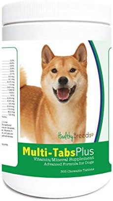 Healthy Breeds Shiba Inu Multi-Tabs Plus Chewable Tablets 365 Count