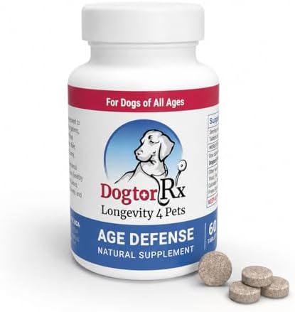 DogtorRx Age Defense Joint & Mobility Support for Senior Dogs, 60 Ct