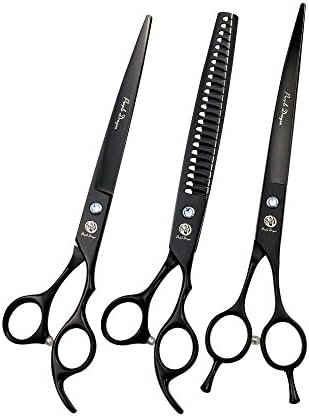 Purple Dragon 8.0 inch Professional Dog Grooming Hair Cutting Scissor