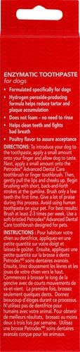 Petrodex Enzymatic Dog Toothpaste, Poultry Flavor, 2.5oz