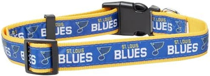 Pets First NHL Collar for Dogs & Cats. Adjustable, Cute, & Stylish! The Ultimate Hockey Fan Collar!