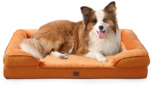 EHEYCIGA Orthopedic Dog Beds Large Sized Dog, Waterproof Washable Pet Bed