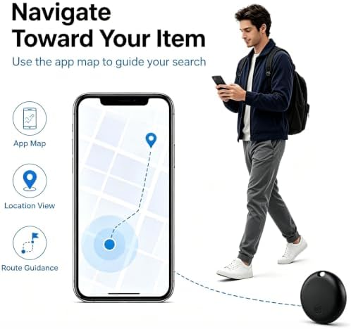 GPS Tracker for Vehicles No Subscription, iOS & Android - 4 Pack