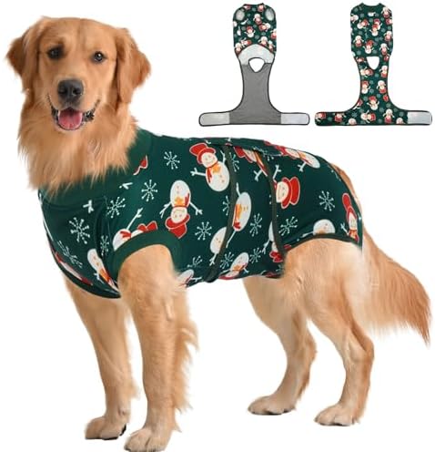 Kuoser Recovery Suit for Dogs After Surgery, Female Dog Onesie for Surgery
