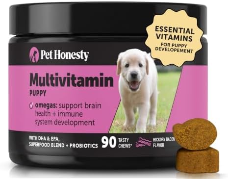 Pet Honesty Vet Recommended Puppy Multivitamin, 90 Ct, Duck