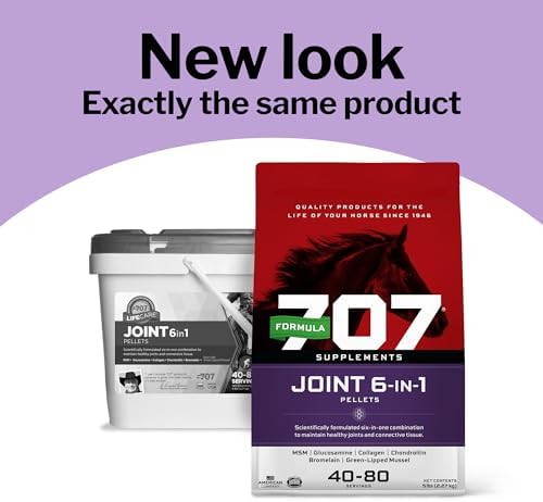 Formula 707 Joint 6in1 Fresh Packs for Horses, 28-Day Supply