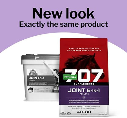 Formula 707 Joint 6in1 Fresh Packs for Horses, 28-Day Supply