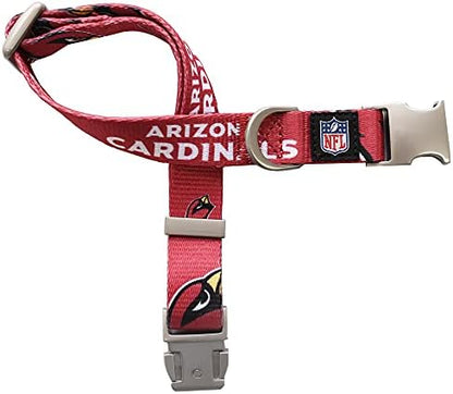 Littlearth NFL Detroit Lions Pet Premium Collar, Team Color, Small