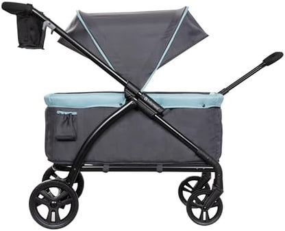 Baby Trend Expedition/Tour LTE 2-in-1 Stroller Wagon, Desert Blue