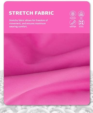 Harrison Howard Horse Fly Mask with Forelock Opening Stretch Breathable and Comfortable for Horses UV -Protection Fuchsia L