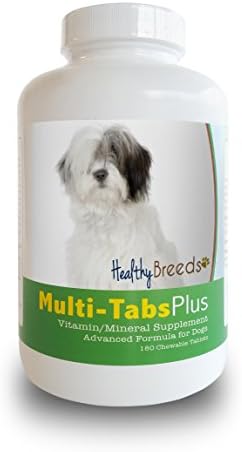 Healthy Breeds Old English Sheepdog Multi-Tabs Plus Chewable Tablets 180 Count