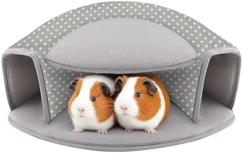 Guinea Pig Hideout, Interactive Guinea Pig Tunnel Bed, Washable