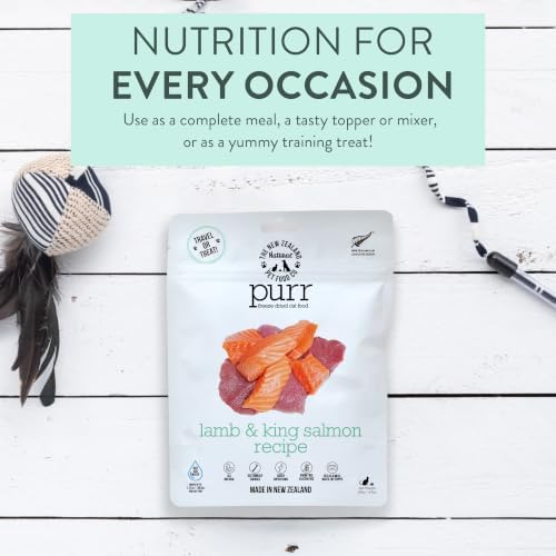 PURR Lamb and King Salmon Freeze Dried Recipe