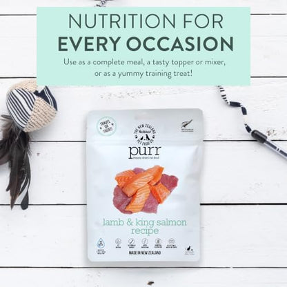 PURR Lamb and King Salmon Freeze Dried Recipe