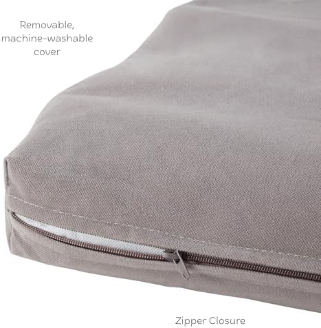 Happy Hounds Cooper Deluxe Reversible Crate Pad - Extra Small - Gray