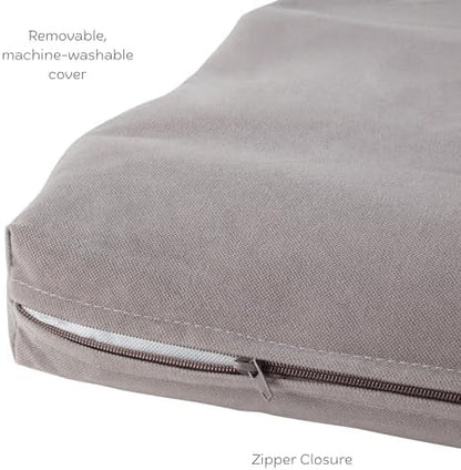 Happy Hounds Cooper Deluxe Reversible Crate Pad - Extra Small - Gray