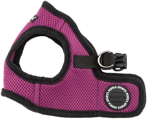 PUPPIA International Puppia Harness Soft B Vest Purple Small