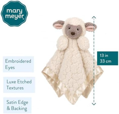 Mary Meyer Putty Nursery Character Blanket, Lamb , 13"