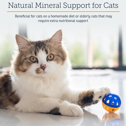 Rx Vitamins Feline Minerals - Daily Nutritional Support with Taurine - 8oz