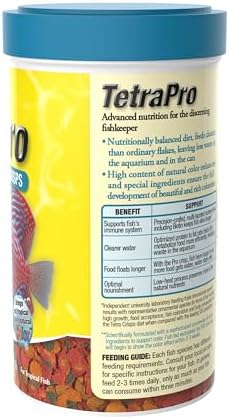 Tetra 77079 TetraPRO Color Crisps for Fishes, 2.65 oz (Pack of 2)