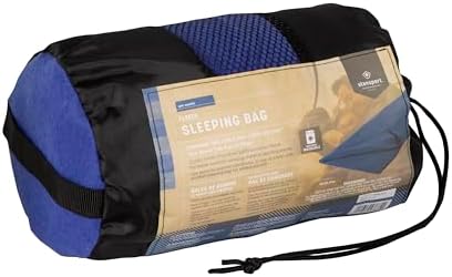 Stansport Sleeping-Bags Stansport Fleece Sleeping Bag