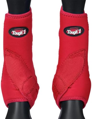Tough1 Economy Sport Boots Front - Purple