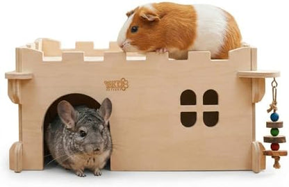 Castle Chinchilla House, Guinea Pig Hideout