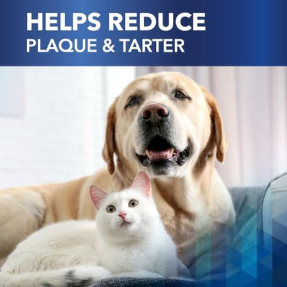 Clenz-A-Dent ProDen PlaqueOff Oral Health Flakes for Dogs and Cats, VOHC Accepted, Supports Plaque & Tartar Control, Freshens Breath, Natural Seaweed Formula, 40 g