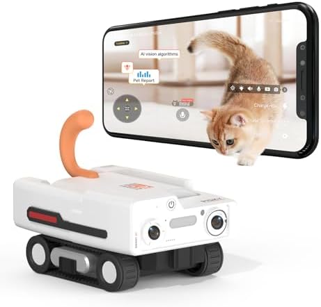 A3 AI Pet Companion Robot Pet Robot Camera Automatic Pet Tracking