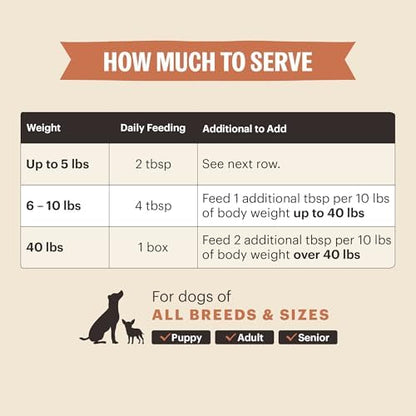 The Honest Kitchen Human Grade Functional Pour Overs: Immune Support - Beef Stew Dog Food Topper, 5.5 oz x12