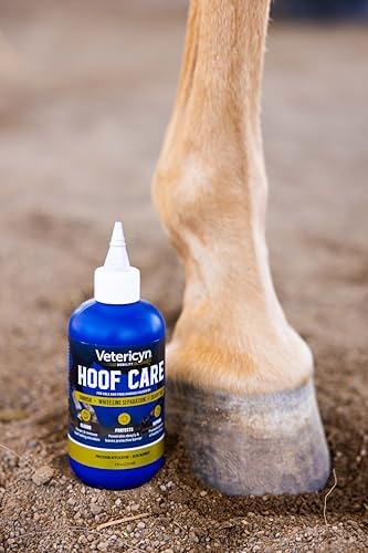 Vetericyn Mobility Equine Hoof Care for Sole and Frog Damage Caused by Thrush, White Line Separation, and Seedy Toe. 8 Ounces