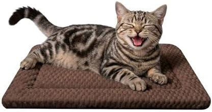 Cat Bed Mat - Durable & Cute Crate Beds for Extra Small Dogs & Cats, Comfortable Kennel Pad for Home, Crate & Travel