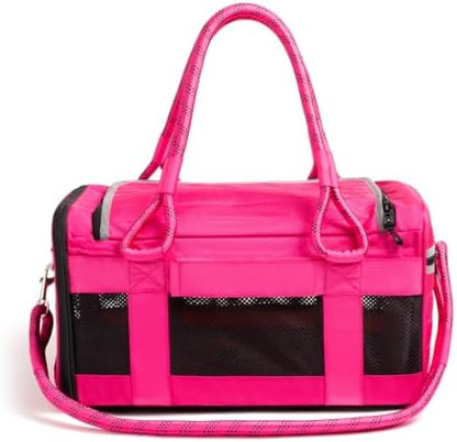 ROVERLUND Airline-Compliant Pet Carrier | Includes Leash | for Pets up to 20lbs