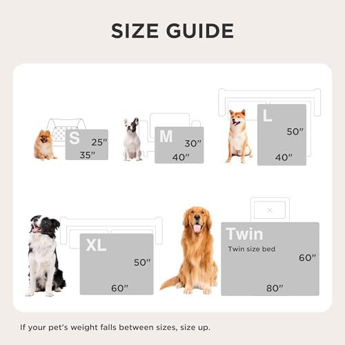 Bedsure Waterproof Dog Blankets for Large Dogs, Fluffy Faux Fur, 60×80"