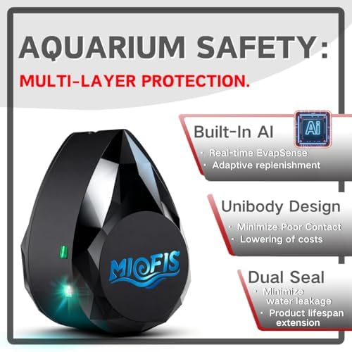 Auto Top Off - Triple Safety, Vacuum-Sealed & Strong Magnet Mount