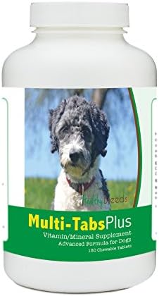 Healthy Breeds Aussiedoodle Multi-Tabs Plus Chewable Tablets 180 Count