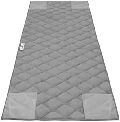 Paw Inspired PopCorner Washable Fleece Cage Liners, C&C 2x5, Gray