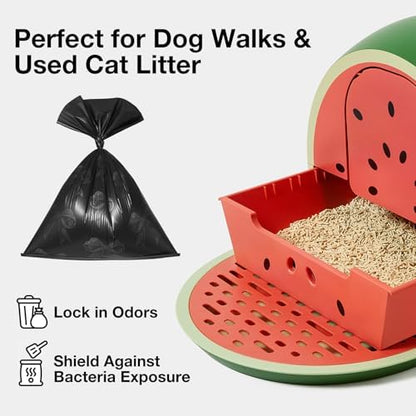 VETRESKA Dog Poop Bags, Leak Proof, Extra Thick and Large, 300 Counts