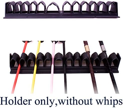 Horse Whip Crop Holder Rack Wall mounted Bracket Hanger