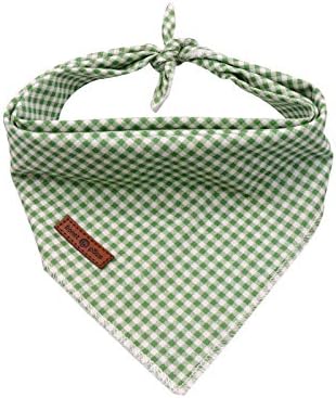 Lionet Paws Dog Bandana for Small Medium Large Dogs, Cat Dogs Kerchief Triangle Bibs Scarf for Girl or Boy