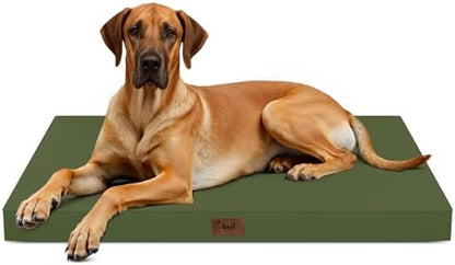 Jumbo Waterproof Orthopedic Dog Bed for Extra Large Dogs