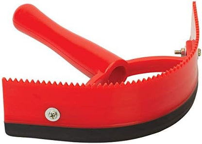 2 in 1 Sweat Scraper and Curry Comb
