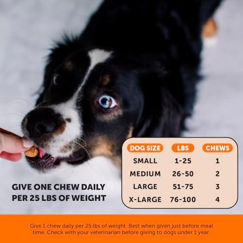 Pet Honesty Advanced Hip and Joint Supplement for Dogs, Duck, 90 Count