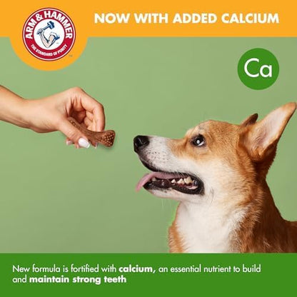 Arm & Hammer Nubbies Dental Treats, Chicken Flavor, 20 Count Bag, 24-Pack