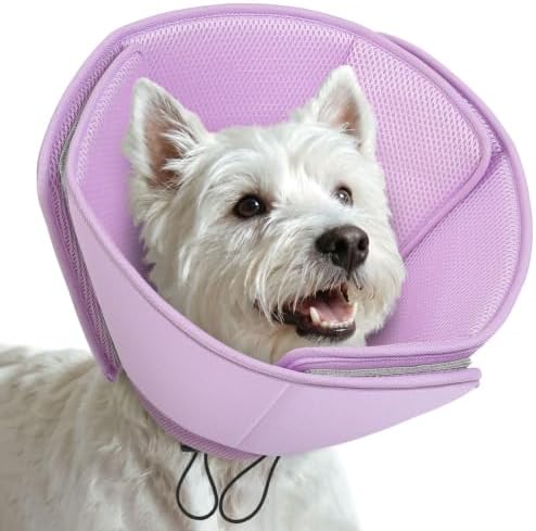 AOFITEE Dog Cones for Medium Dogs, Soft Dog Cone Collar After Surgery