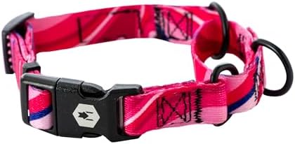Wolfgang Martingale Collar Marbleswirl L